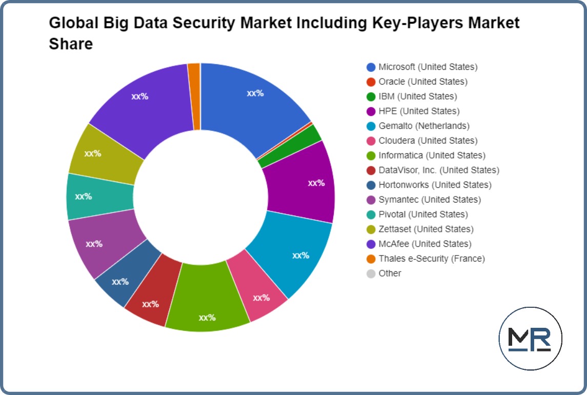 Global Big Data Security Market