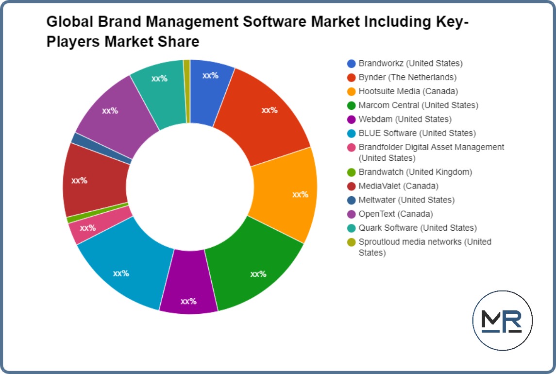 Global Brand Management Software Market