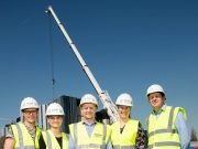 Morgan Sindall welcomes students for a tour of Liverpool’s Knowledge Quarter expansion