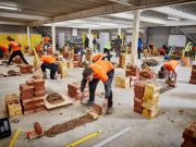 Firm donates thousands of bricks to Liverpool College to help find best trainee bricklayer in the UK