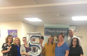 Face for Business celebrates fifth anniversary with the answering of its 750,000th phone call
