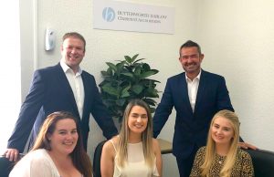 BUTTERWORTH BARLOW ANNOUNCES TRIO OF APPOINTMENTS TO SUPPORT STRONG BUSINESS GROWTH