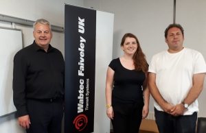 Alison McGovern becomes second RIA Rail Fellow after hands-on day at local rail site