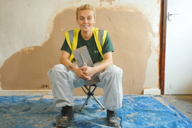 Susan Thompson - Plasterer 2