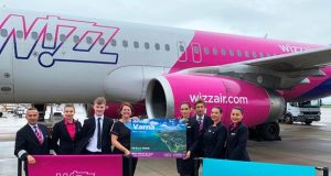 Wizz Air commence direct flights to the Black Sea Coast from LJLA