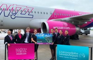 Wizz Air commence direct flights to the Black Sea Coast from LJLA