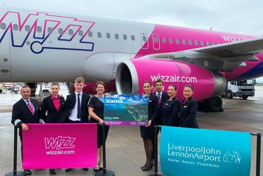Wizz Air commence direct flights to the Black Sea Coast from LJLA